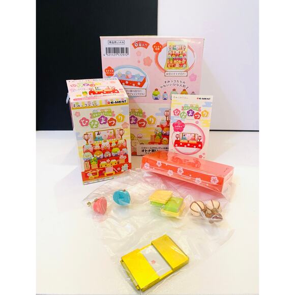 Re-ment Sumikko Gurashi’s Doll Festival Blind Box Tapioca - Picture 1 of 7